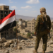 Las Fuerzas Armadas de Yemen lanzaron una contraofensiva tras el avance relámpago de los rebeldes hutíes