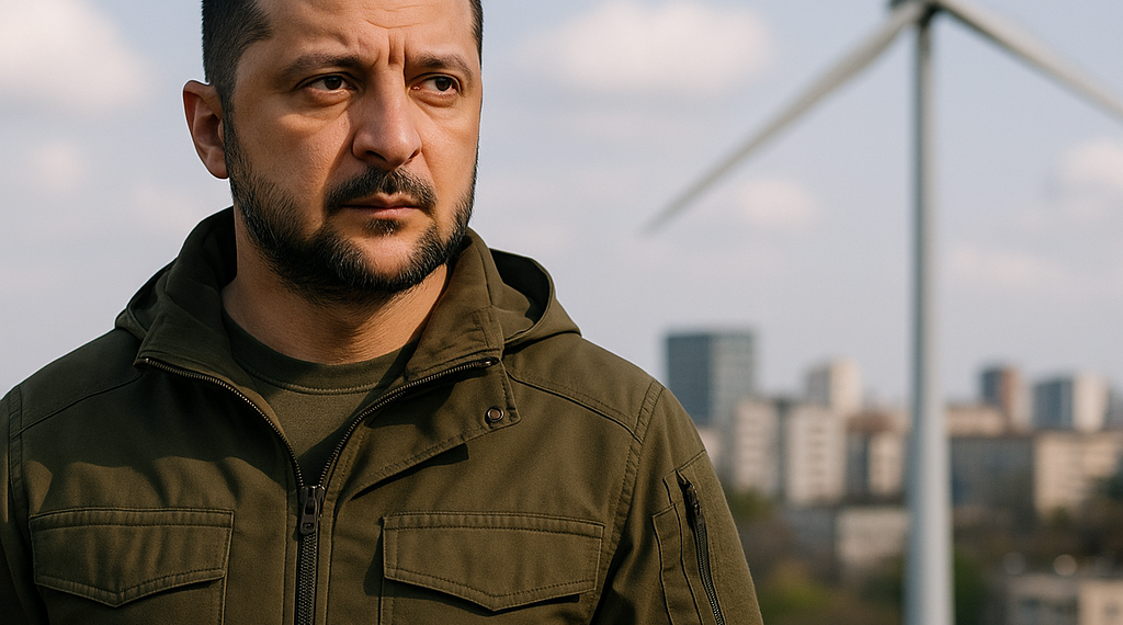 Zelenski, dispuesto a un alto el fuego a objetivos energéticos