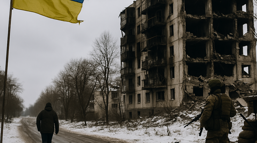 Zelensky dijo que la guerra podría extenderse durante el invierno y pidió una negociación entre líderes para alcazar la paz