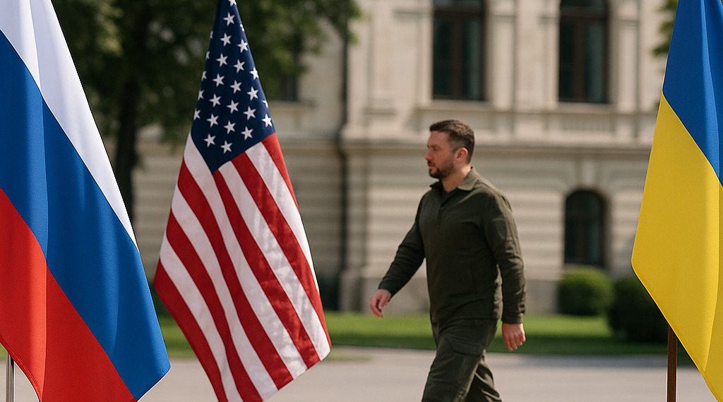 Volodimir Zelensky quiere aprovechar la ventana para negociar con Rusia tras la visita de los enviados de Donald Trump