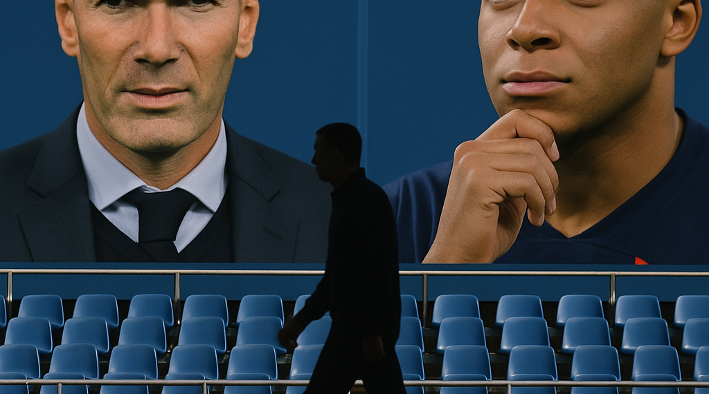 Zidane quiere recuperar al Mbappé del que se "enamoró"