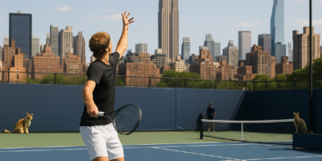 Zverev aspira a un doblete de grandes en Nueva York y atrapa a Sinner como número 1 de la temporada