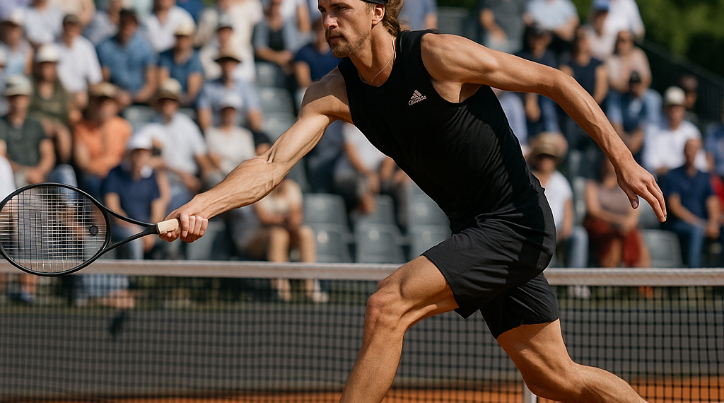 El Zverev de siempre ya está en cuartos de final