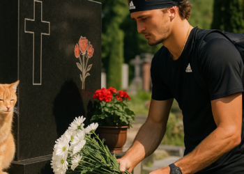 Zverev se lo dedica a su madre: "Me diagnosticaron diabetes y dijo que su hijo sería lo que quisiera ser"