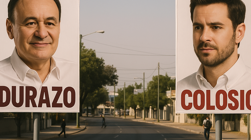 ¡Arrancan !... Durazo vs. Colosio