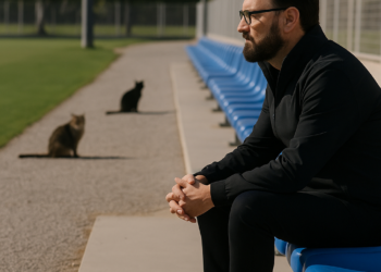 ¡Silencio total! Bordalás se queda esperando preguntas… y casi se va