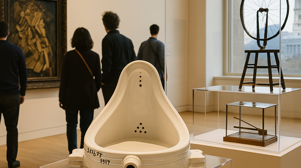 How Did The World’s Largest Collection Of Marcel Duchamp End Up In Philadelphia?