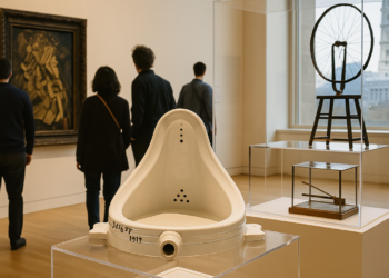 How Did The World’s Largest Collection Of Marcel Duchamp End Up In Philadelphia?