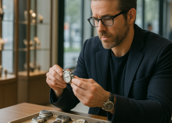 When Did Ryan Reynolds Become a God-Tier Watch Collector?