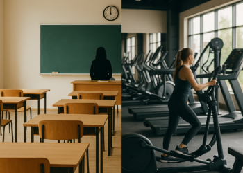 Should the Classroom Be More Like the Gym?