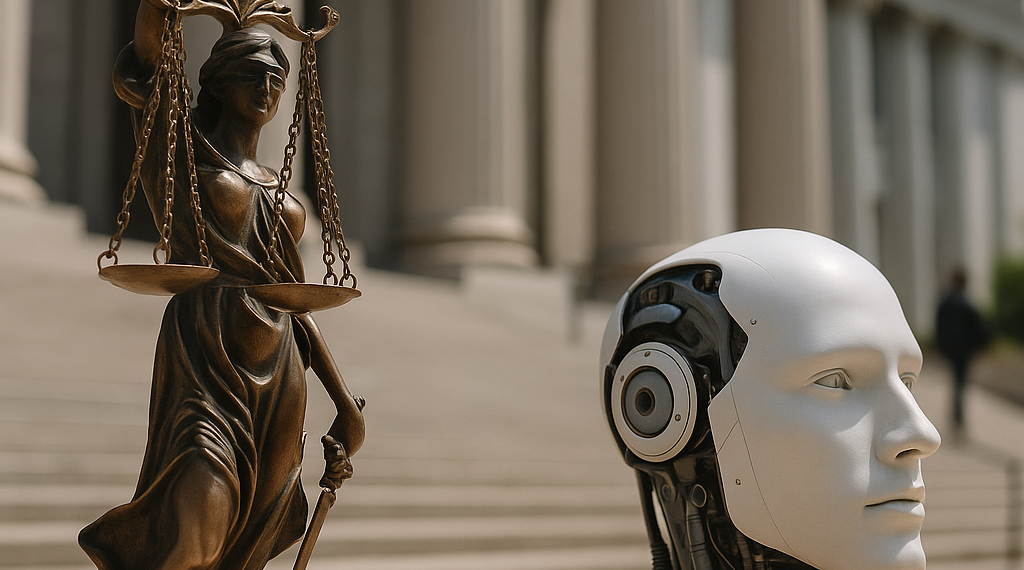 Is AI Above The Law? Outside? Under?