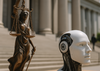 Is AI Above The Law? Outside? Under?