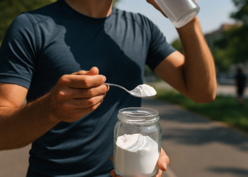 Why All the Runners Are Eating Baking Soda Now