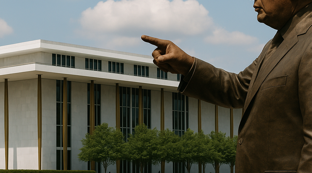Can Trump Really Demolish The Kennedy Center?