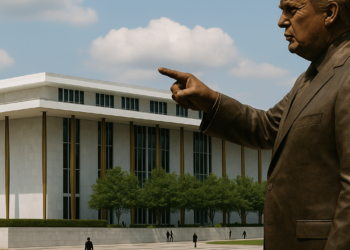 Can Trump Really Demolish The Kennedy Center?
