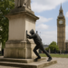 What Will Westminster Do With Banksy’s Flag Statue?