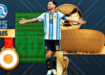 ¿Quién podrá alcanzar a Messi? Las cifras que deja como reto para Argentina