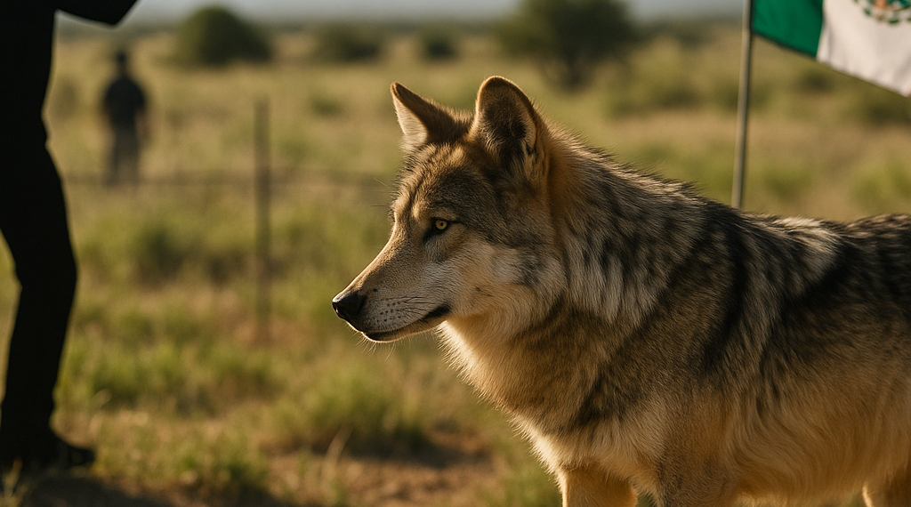¿El lobo mexicano podrá ser cazado en Estados Unidos? Trump ordena revisar su protección federal