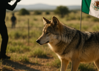 ¿El lobo mexicano podrá ser cazado en Estados Unidos? Trump ordena revisar su protección federal