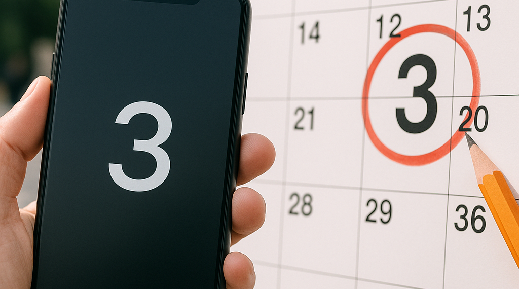 ¿Tu número celular termina en 3? Esta es la fecha límite para registrarlo