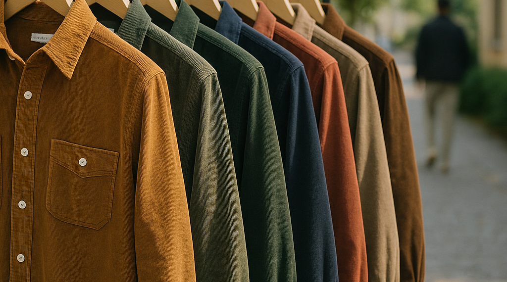 16 Best Corduroy Shirts for Men 2026, According to GQ Editors