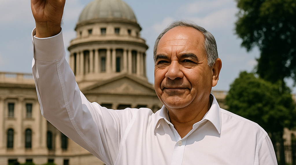 Pío López buscará ser diputado federal
