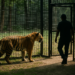 Hombre entra a recinto de tigres en zoológico británico y muere tras ataque