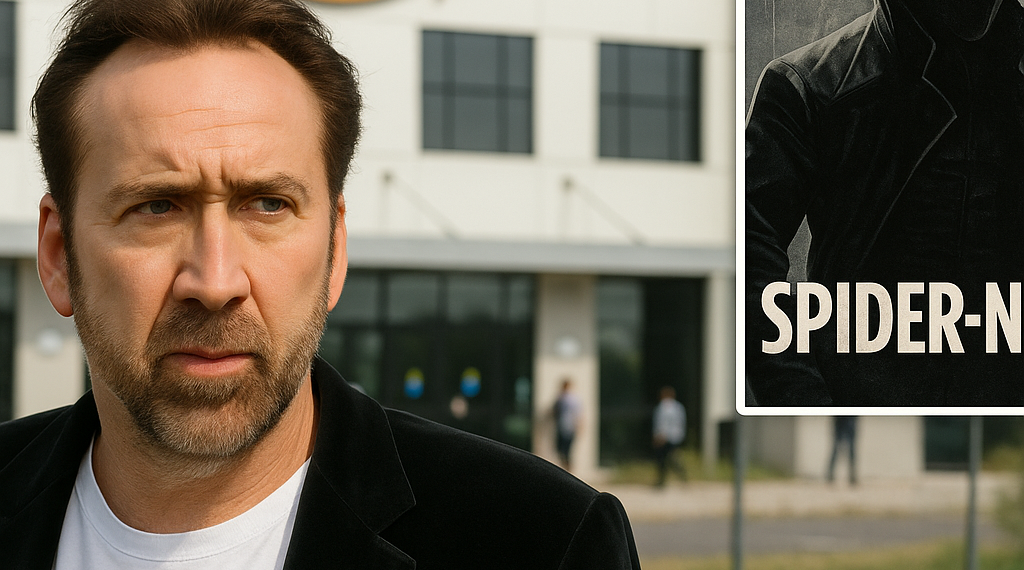 Nicolas Cage Slams Amazon Over 'Spider-Noir' AI Waiver at Comic-Con