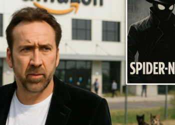 Nicolas Cage Slams Amazon Over 'Spider-Noir' AI Waiver at Comic-Con