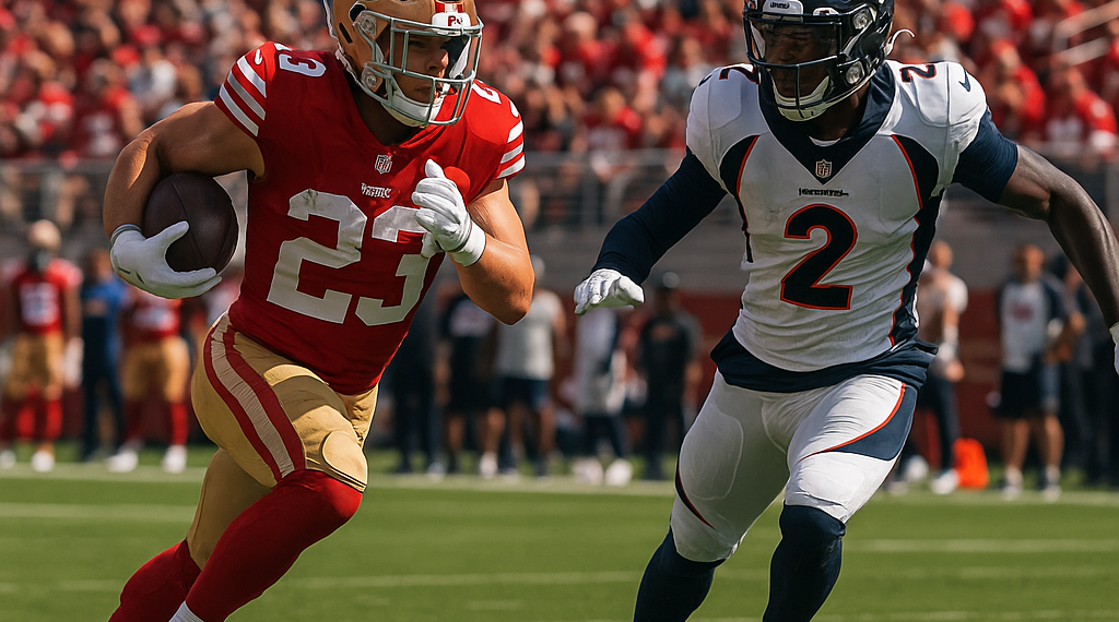 Derrotan 49ers a Broncos con cuarto periodo explosivo