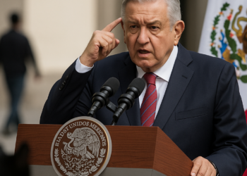 Acto 'canallesco' quitar visa a 'Andy', dice AMLO