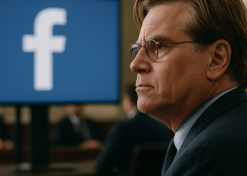 Aaron Sorkin arremete contra Facebook en "The Social Reckoning"