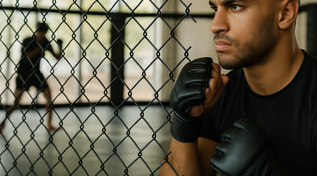 Así es Abdul Hussein, el próximo rival de Hecher Sosa en la UFC