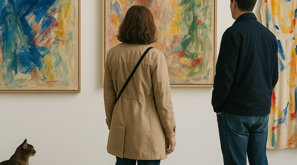 Martha Jungwirth’s Abstractions Animate AKRIS’s Spring 2026 Collection