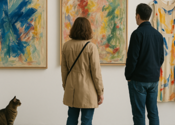 Martha Jungwirth’s Abstractions Animate AKRIS’s Spring 2026 Collection