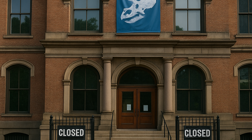 Philadelphia’s Academy of Natural Sciences closes after nearly 200 years : NPR