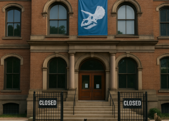Philadelphia’s Academy of Natural Sciences closes after nearly 200 years : NPR