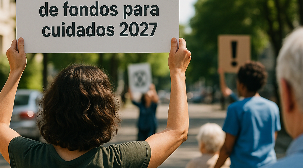 Activistas advierten recorte en el PPEF 2027 a recursos para consolidar una sociedad de cuidados