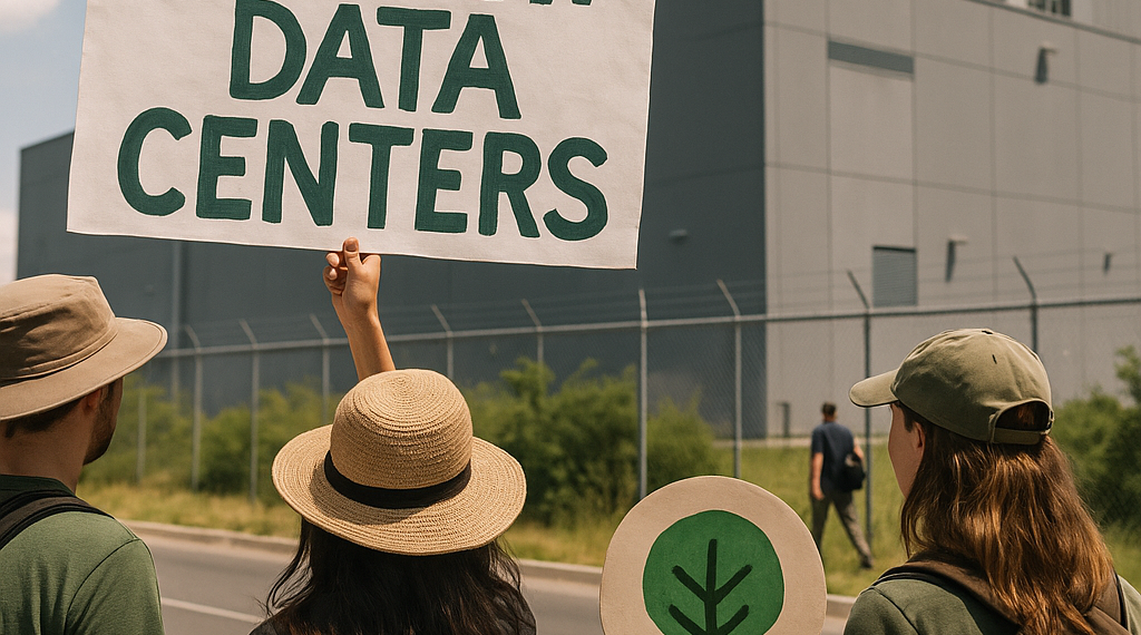 Activistas solicitan suspensión precautoria de nuevos centros de datos en Querétaro