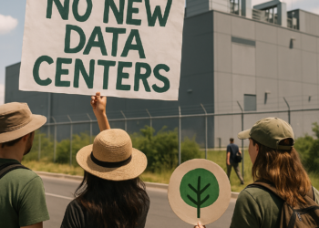 Activistas solicitan suspensión precautoria de nuevos centros de datos en Querétaro
