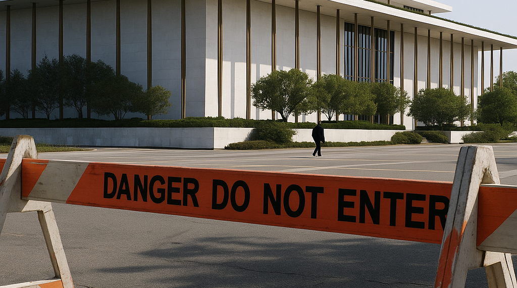Trump Administration Says Kennedy Center Is Too Dangerous For Public But Safe Enough For National Symphony To Rehearse There