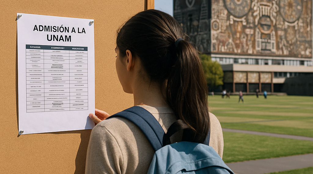 Examen de admisión de la UNAM en sistema abierto y a distancia: fechas clave y lo que debes saber