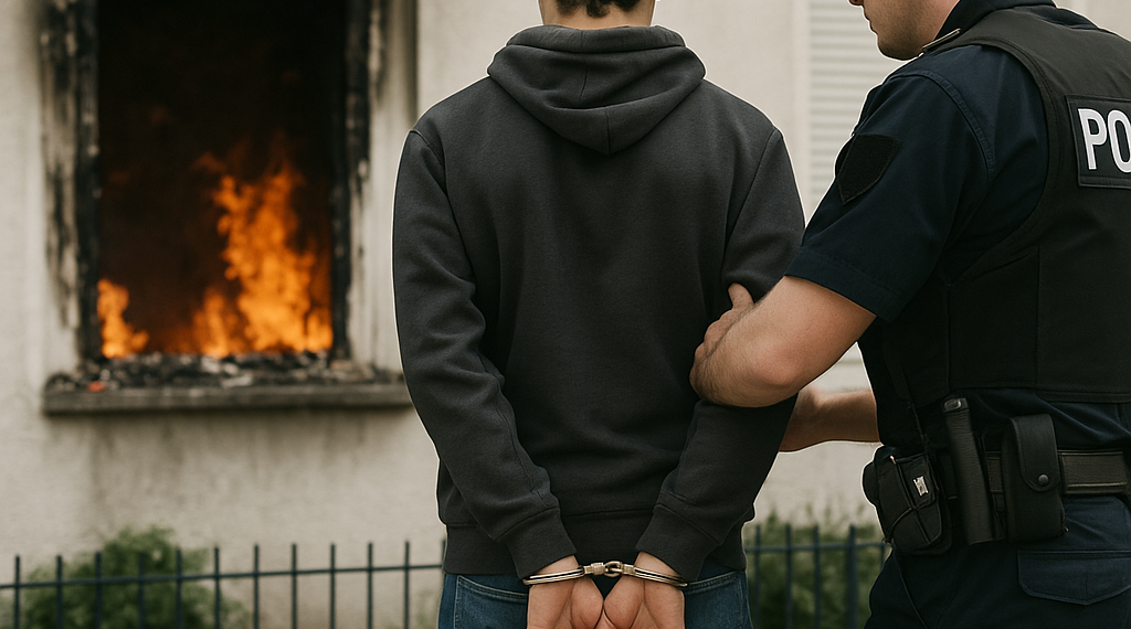Un estudiante de 15 años detenido en Marsella por atacar a una mujer con un 'spray' lanzallamas