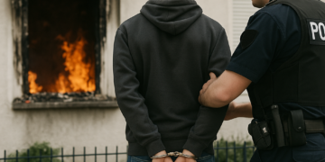 Un estudiante de 15 años detenido en Marsella por atacar a una mujer con un 'spray' lanzallamas