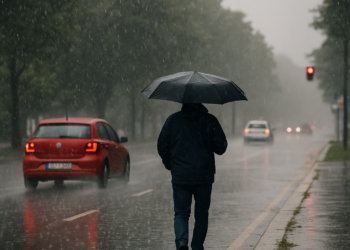 Alertan por lluvias en gran parte del País