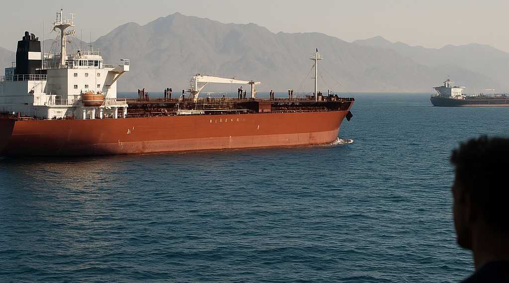 Agencia marítima británica reporta ataques contra dos petroleros en el estrecho de Ormuz