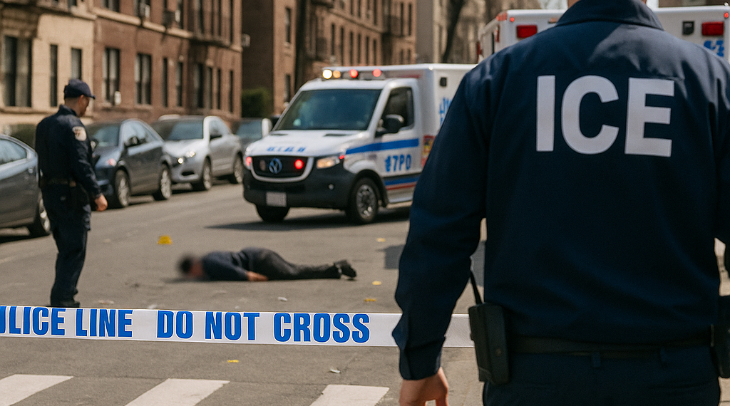 Agente de ICE hiere de bala a un hombre durante operativo en el Bronx, Nueva York