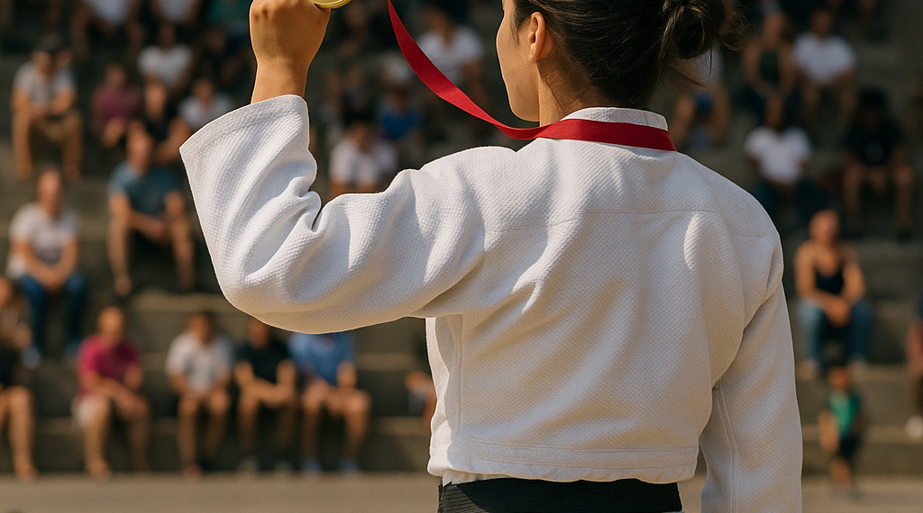 Ai Tsunoda logra el sexto oro mundial para el judo español