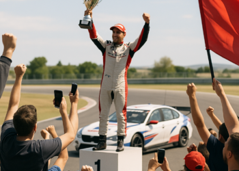 Albacete hace vibrar a la afición con otro podio en el cierre del Europeo de Camiones
