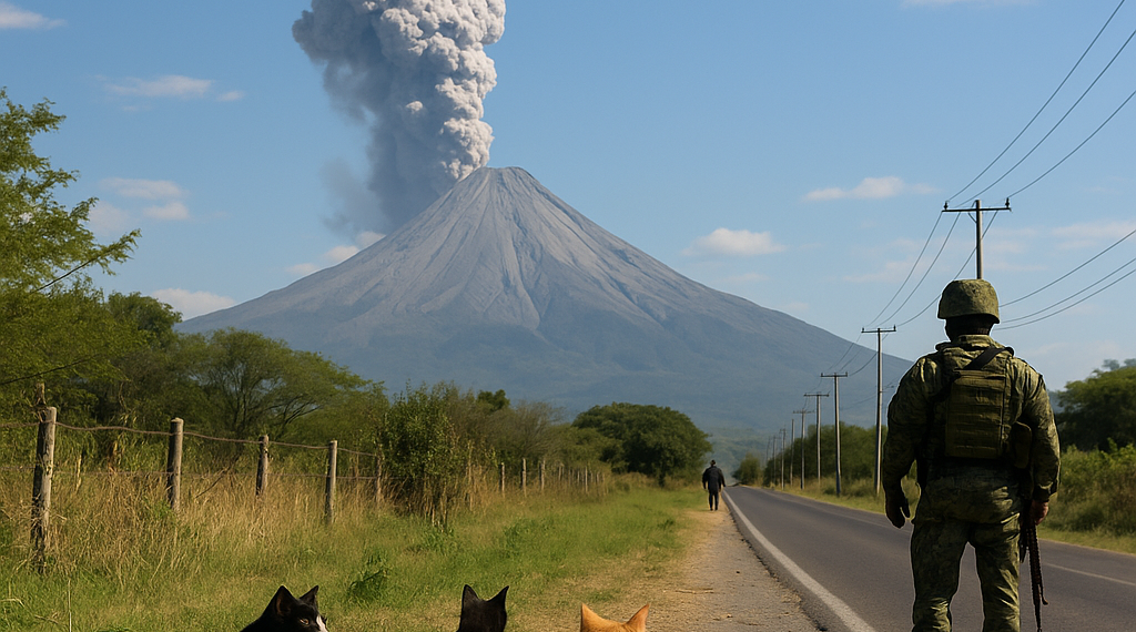 Decretan Alerta Roja en Colima y Jalisco por 'Simon'